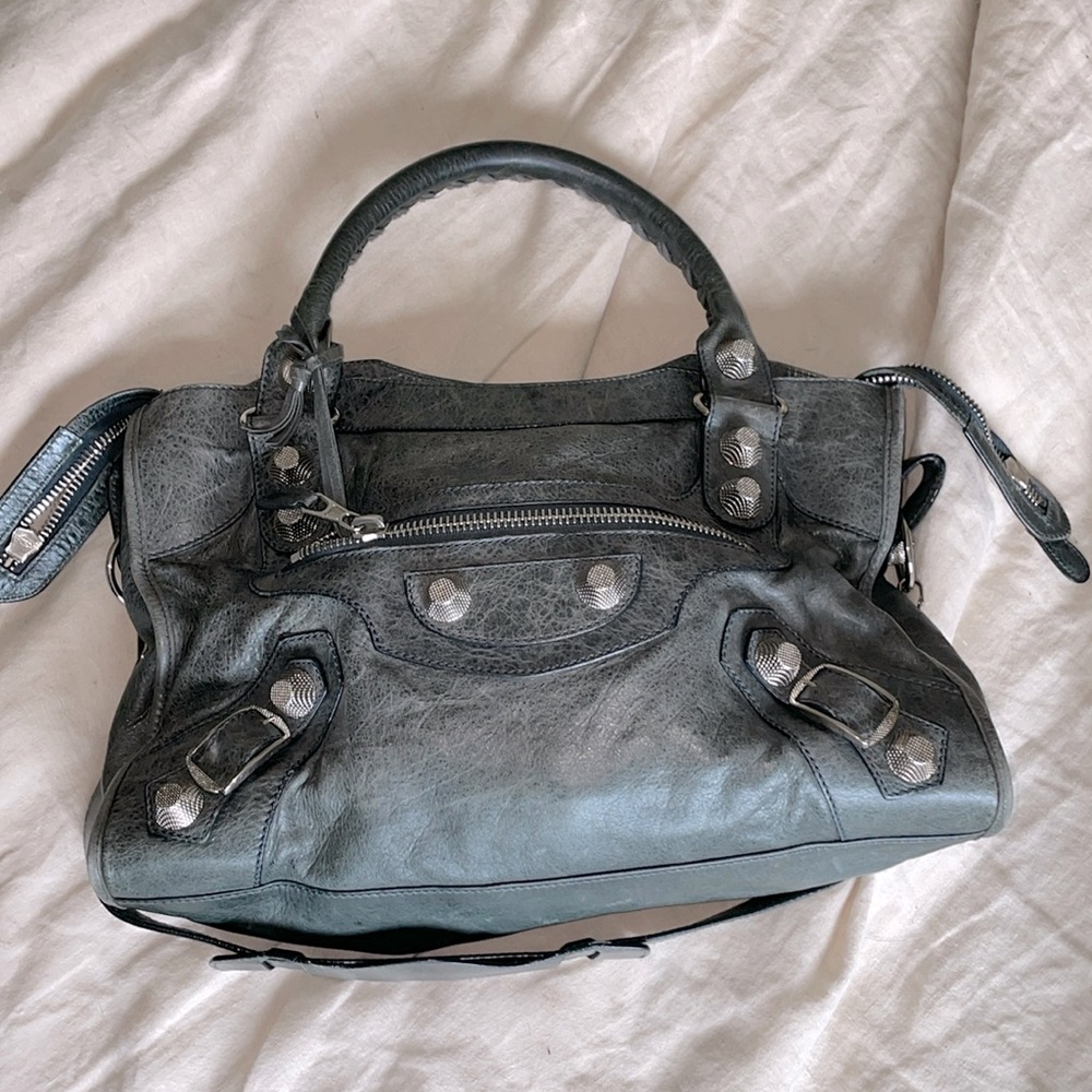 Balenciaga City Bag in Anthracite